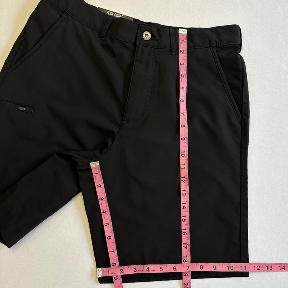 Gerry Men's Tech Shorts, Inseam 9 Inches, Waist 32, Black, NWT - Picture 11 of 13